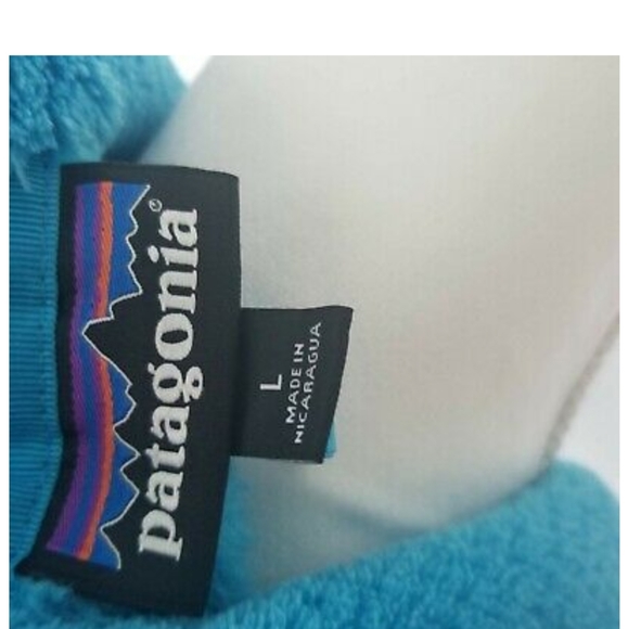 Patagonia Womens Re-Tool Polartec Thermal Pro Snap-T Fleece Pullover Large - Picture 4 of 6